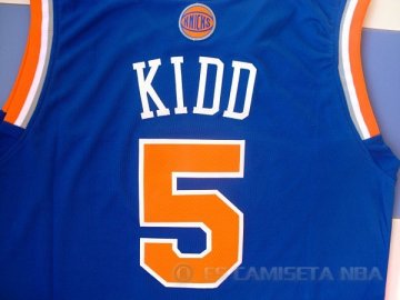 Camiseta Kidd #5 New York Knicks Azul